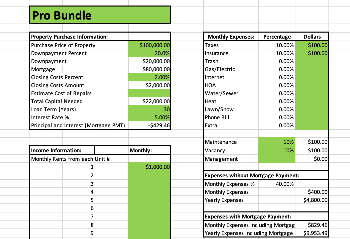 (Pro Bundle) Every Analysis Tool